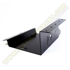 Caja de montaje para calefacciones Autoterm y Webasto T5/T6